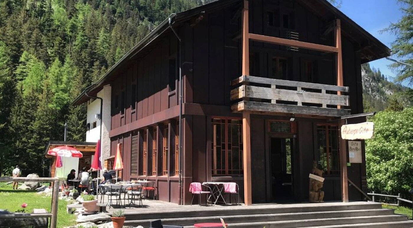 Auberge Gîte Bon Abri a Champex-Lac
