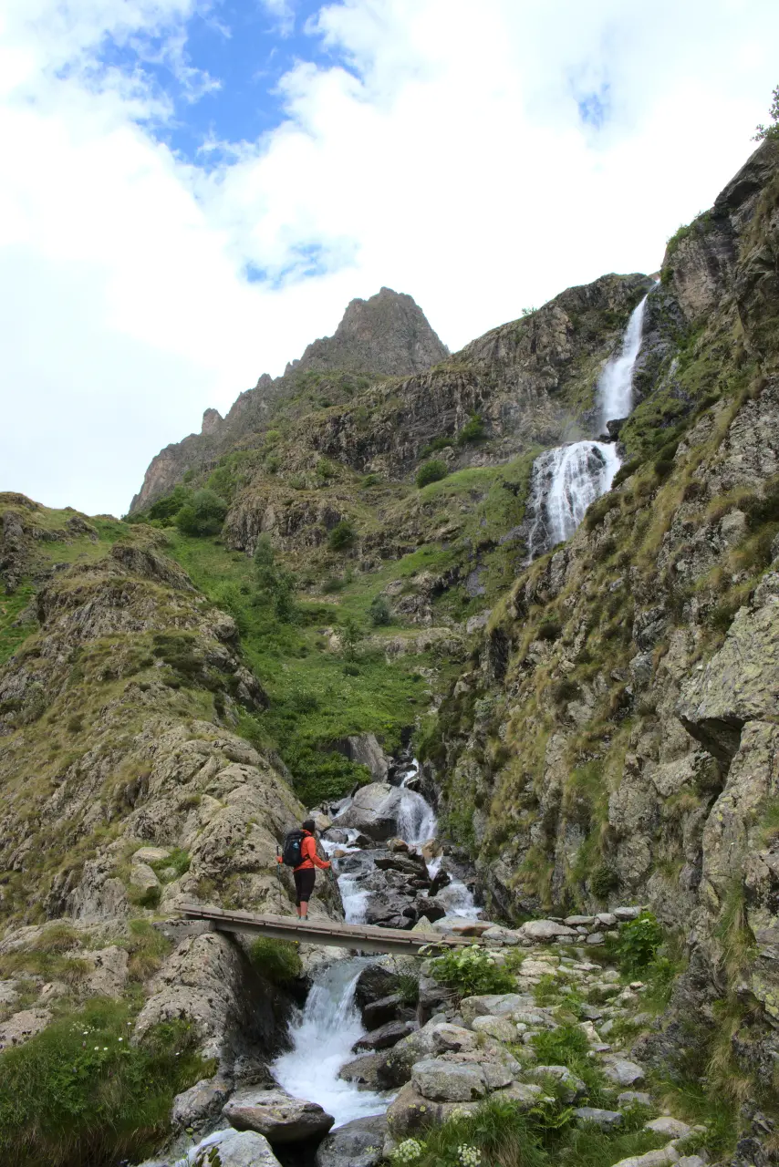 Cascata - Parco Nazionale degli Ecrins - Olan