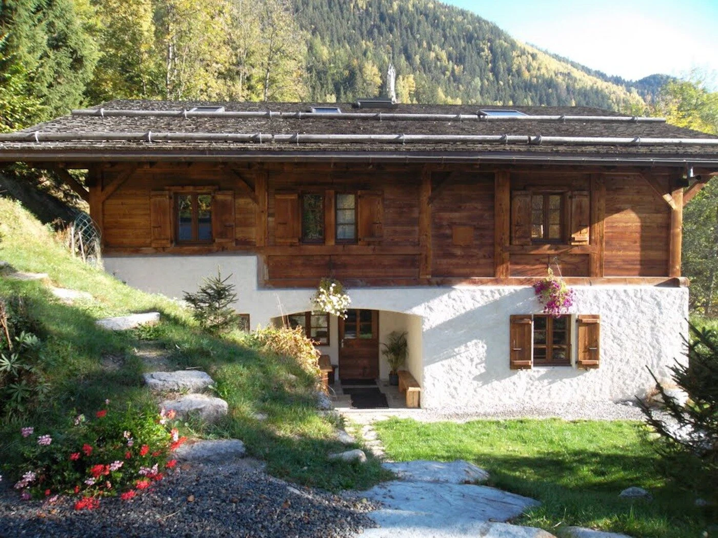 Chalet Les Méandres a Les Houches, partenza del Tour du Mont-Blanc