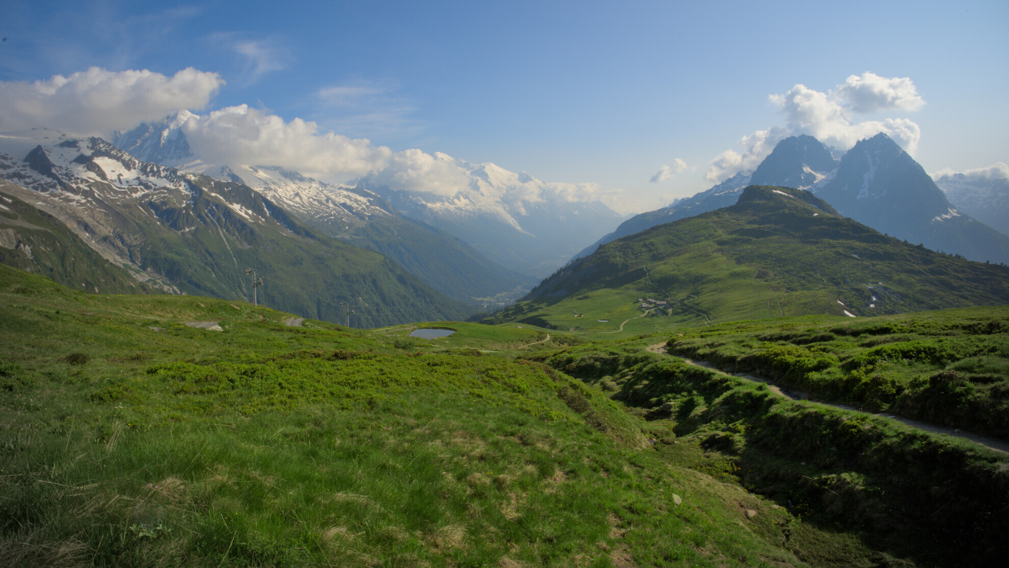 Col de Balme: la tappa 9 del TMB dove il Monte Bianco riappare di fronte
