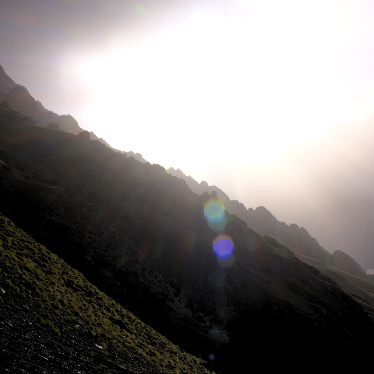 Col de Côte Belle - Tour dell'Écrins