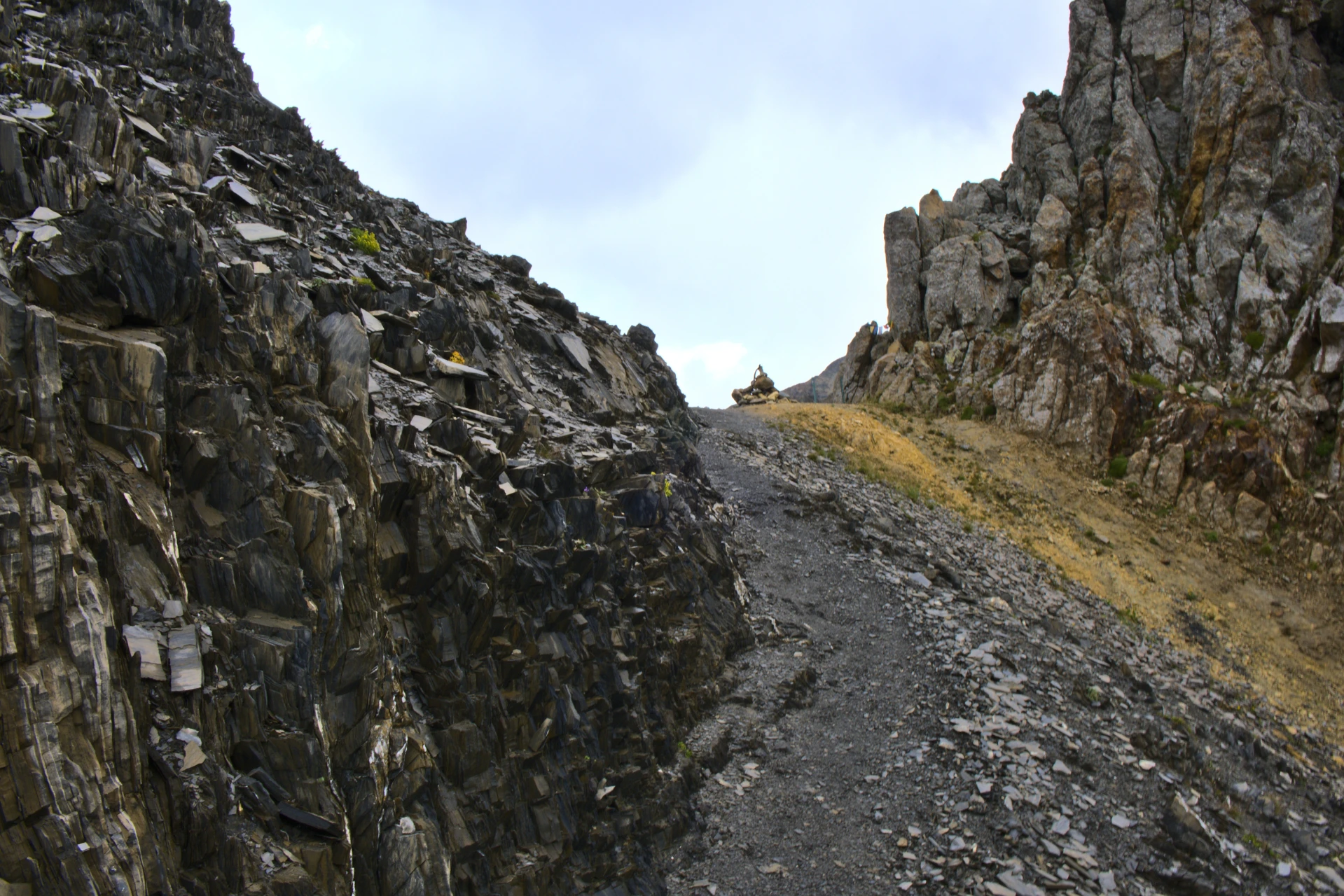 Il col de la Muzelle
