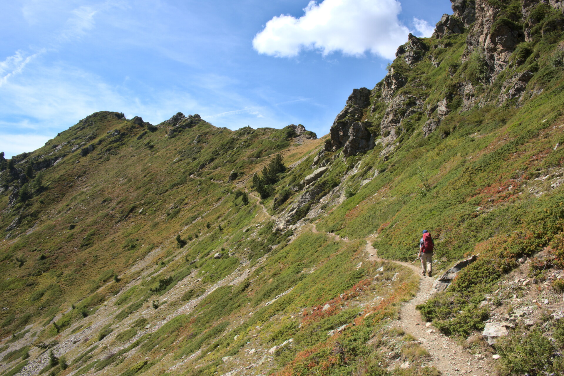 Col de Vaurze - Tour dell'Écrins