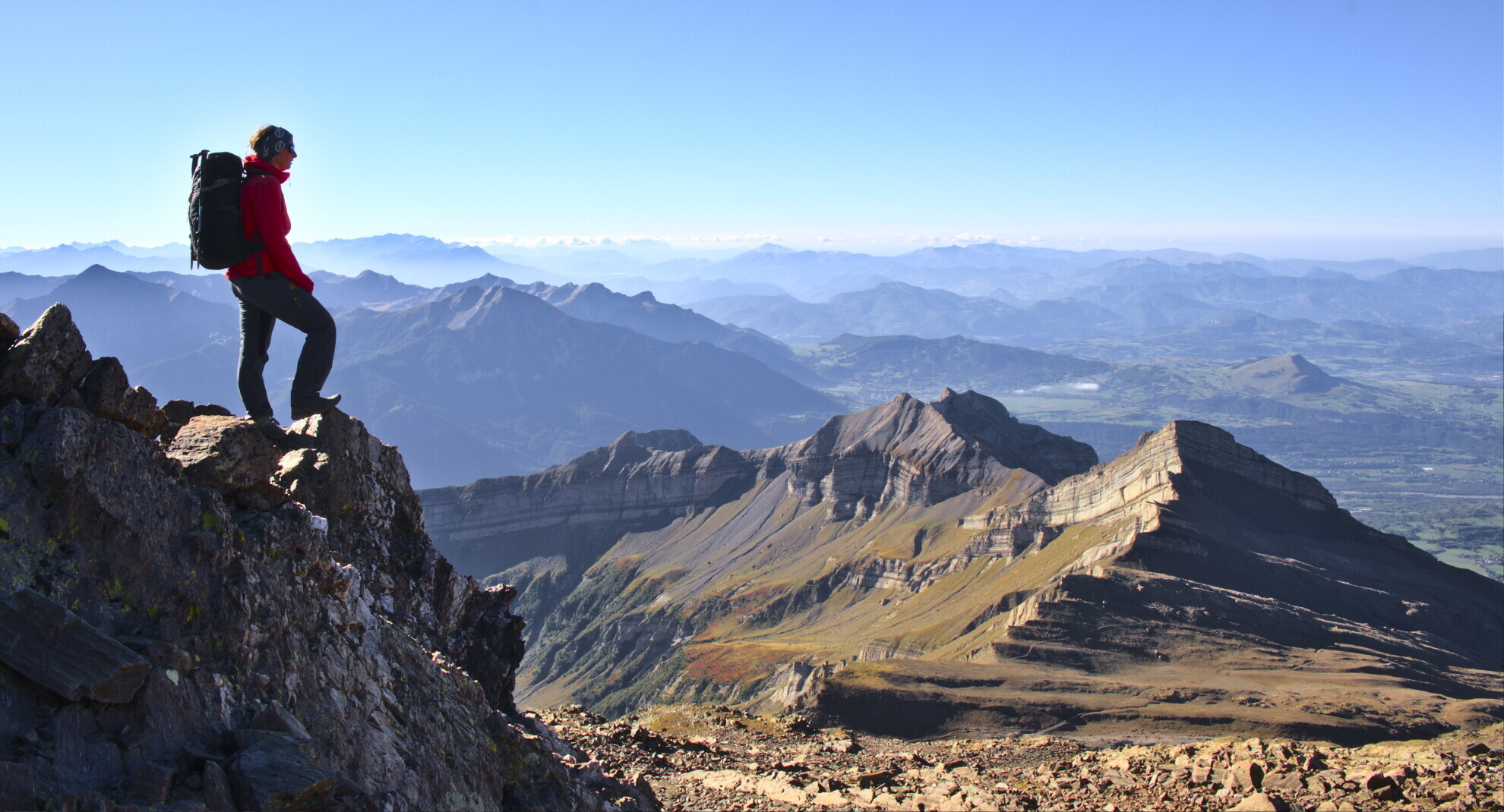 Vieux Chaillol (3.163 m), Écrins: i 2 accessi a piedi alla vetta