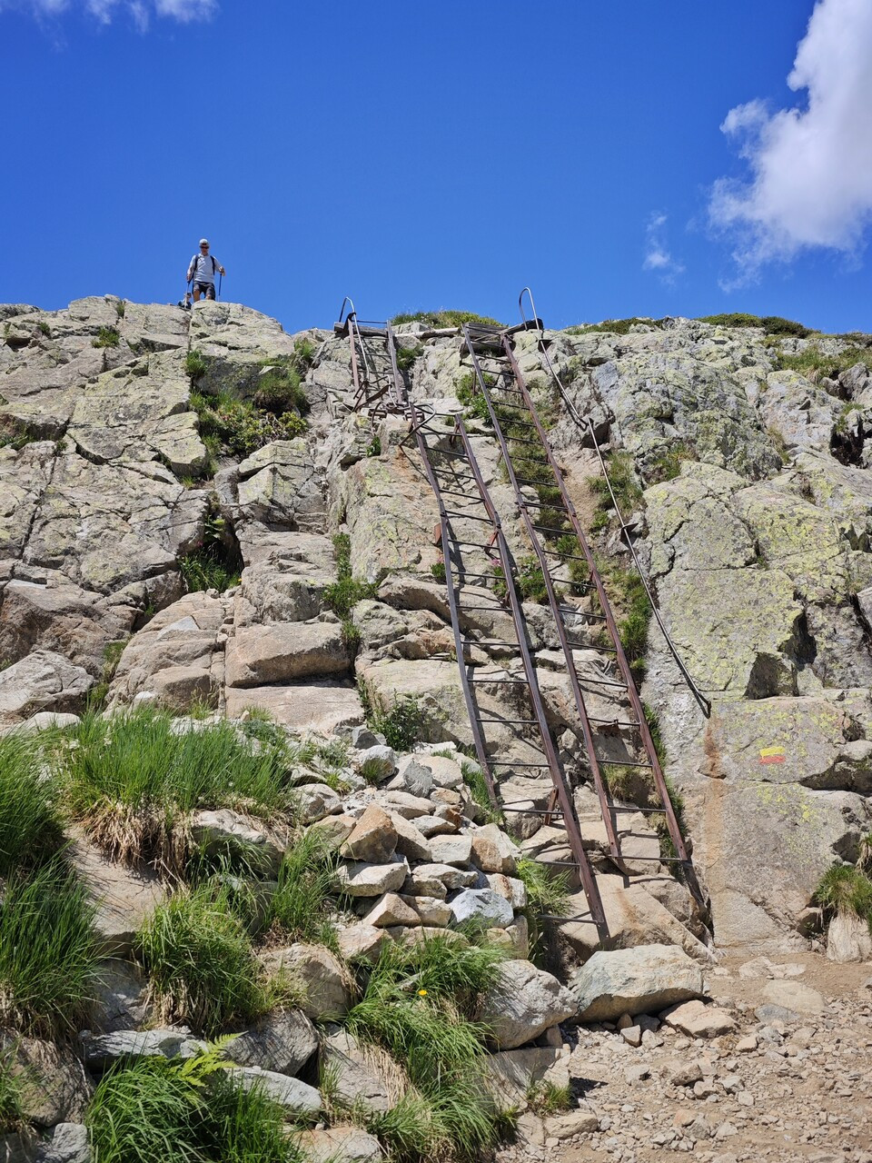 Tour del Monte Bianco e vertigini: 3 passaggi esposti, tutti evitabili