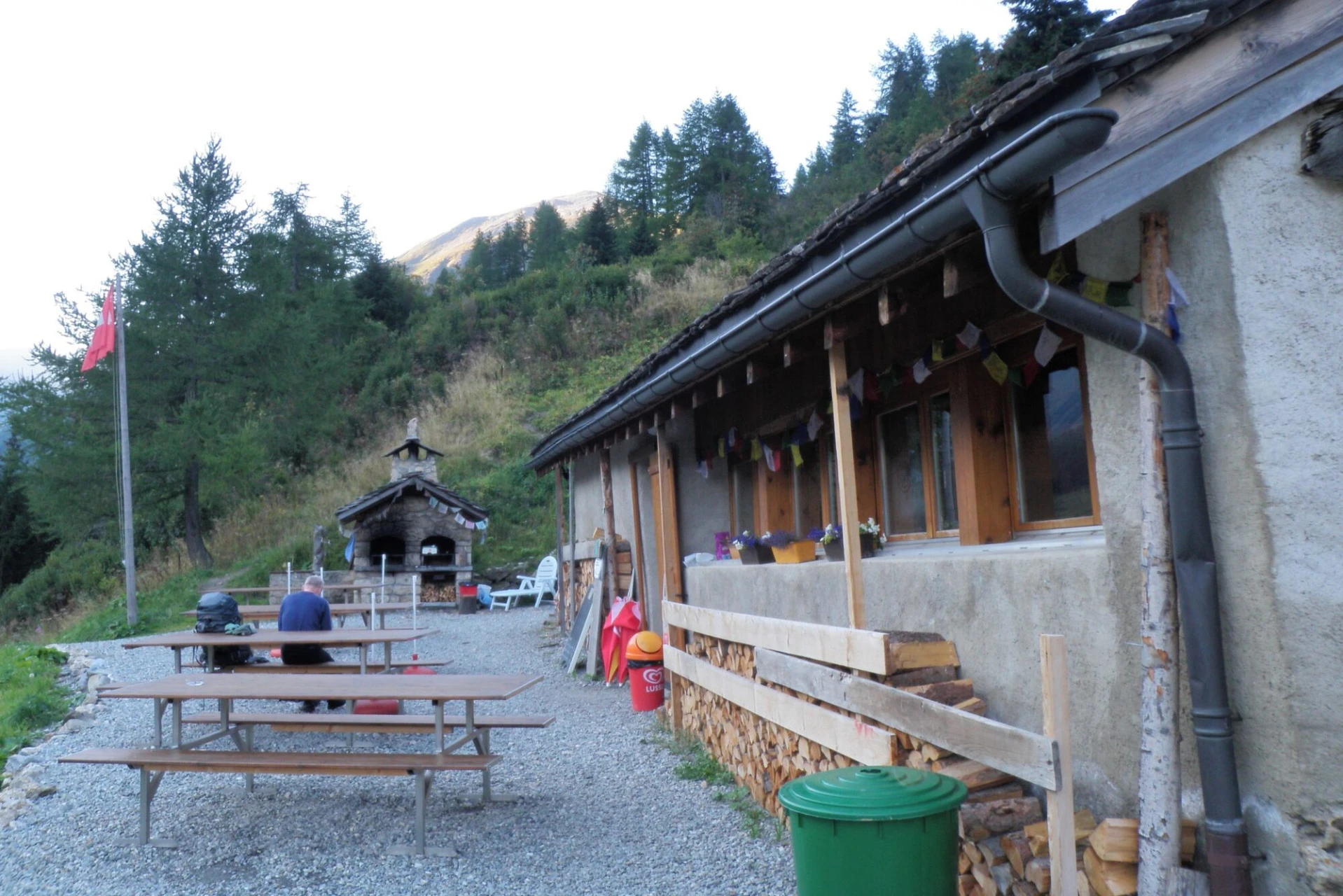 Gîte La Léchère a La Fouly