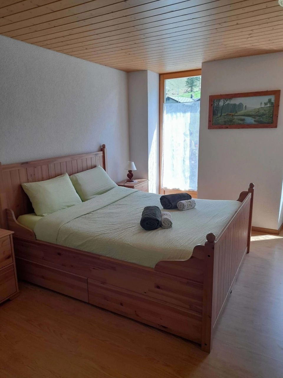 Hôtel du Col de Fenêtre al villaggio di Ferret, Svizzera
