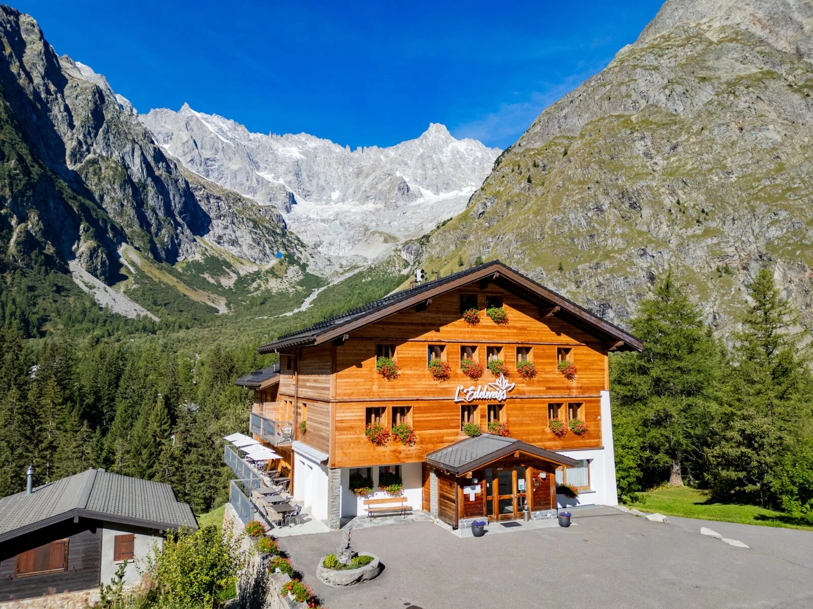 Hôtel Edelweiss a La Fouly