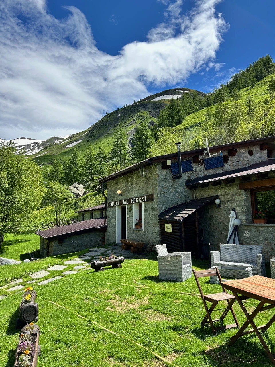 Hôtel Lavachey nel Val Ferret italiano
