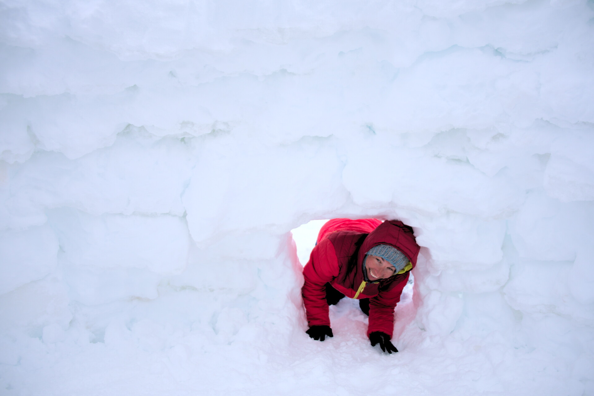 Igloo nell'Écrins