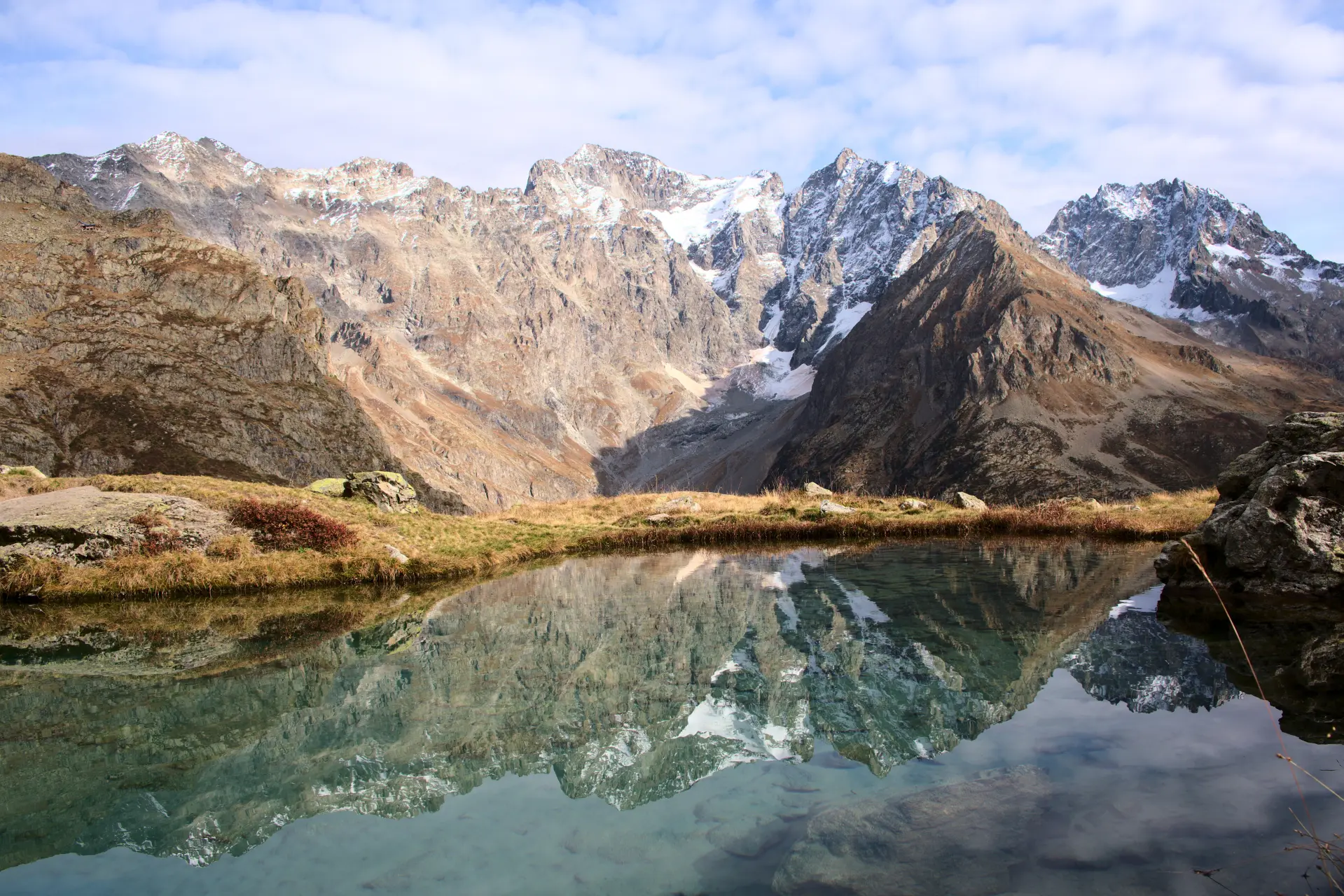 Lago Bleu Valgaudemar