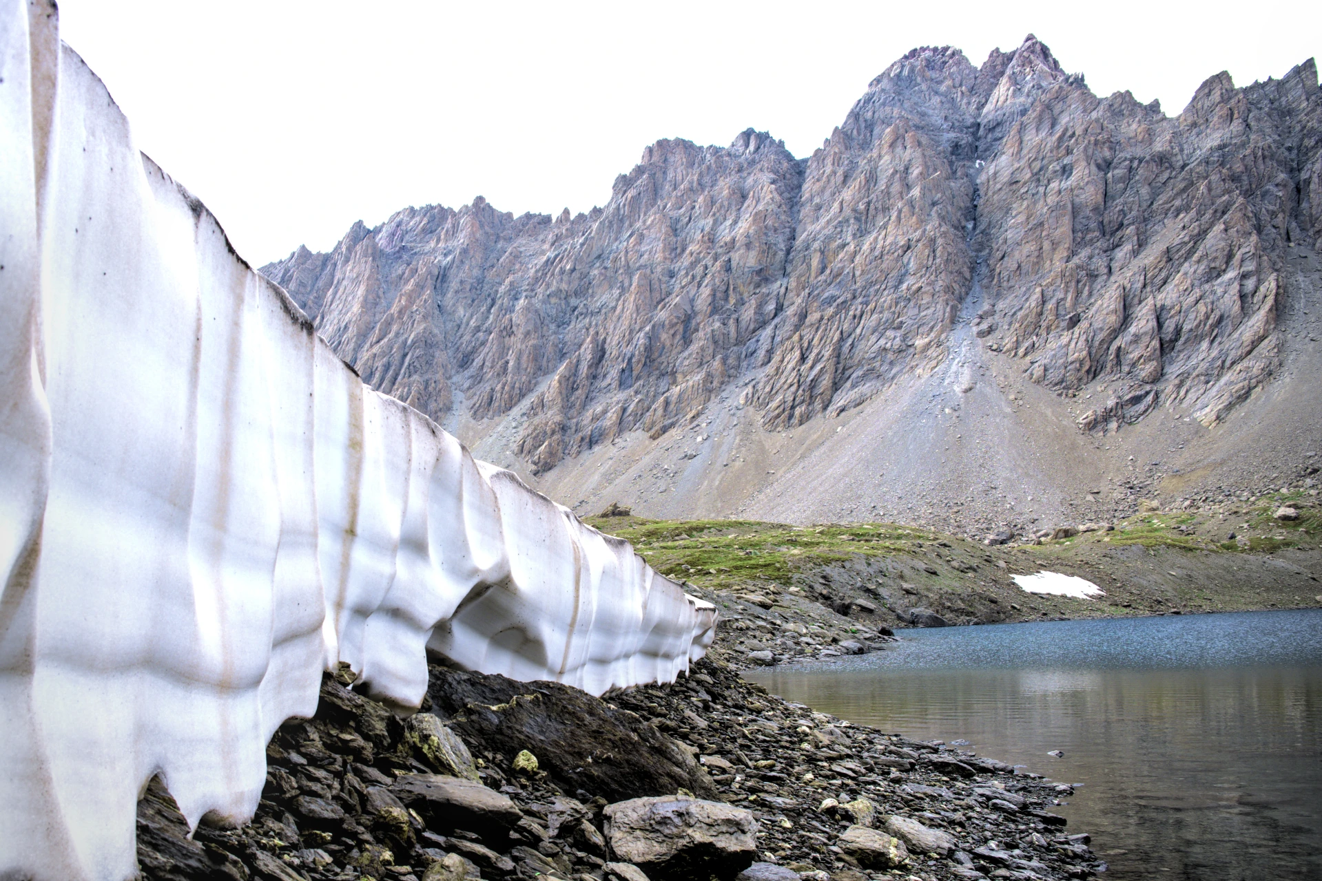 Il lac des Neuf Couleurs, in alta Ubaye