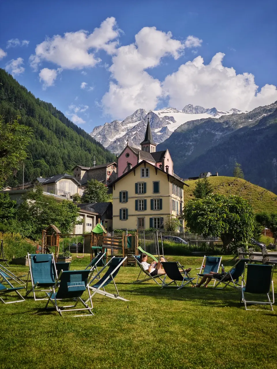 Villaggio di Trient - TMB