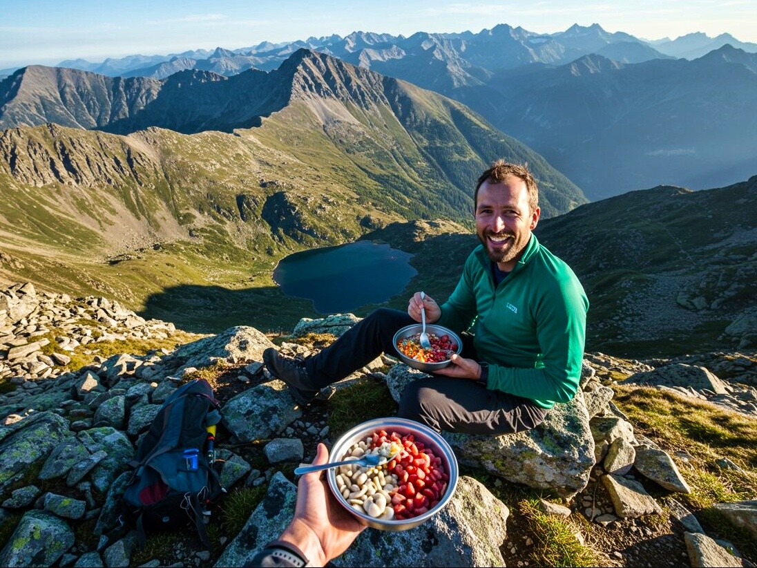 Mangiare in trekking