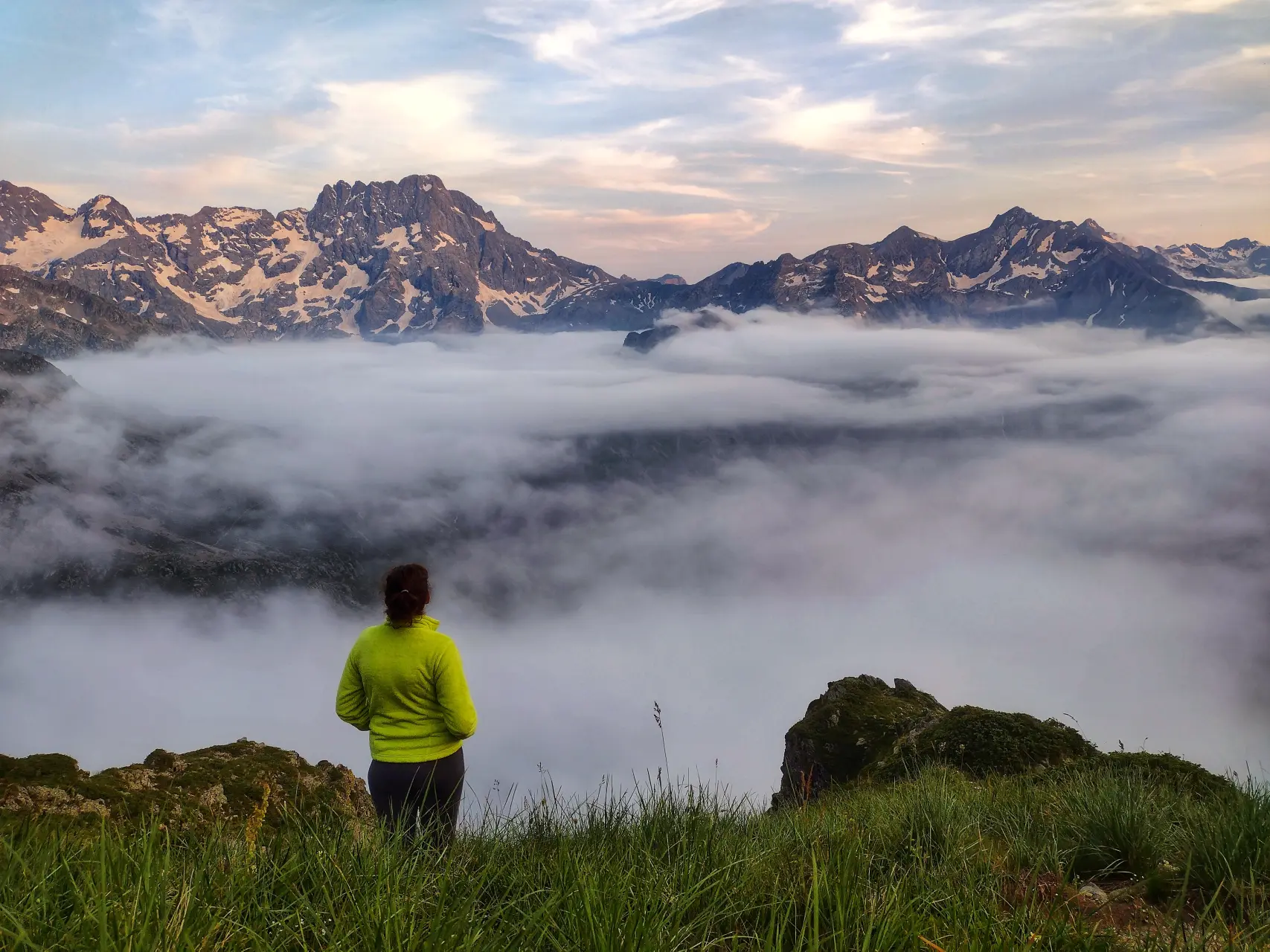 Mare di nuvole Écrins