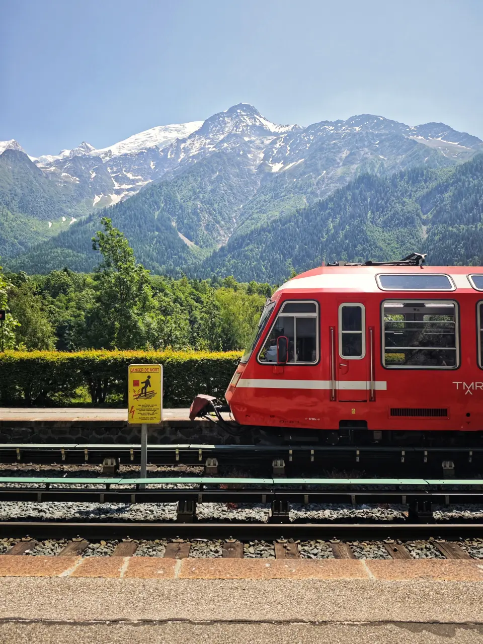 Treno Mont Blanc Express
