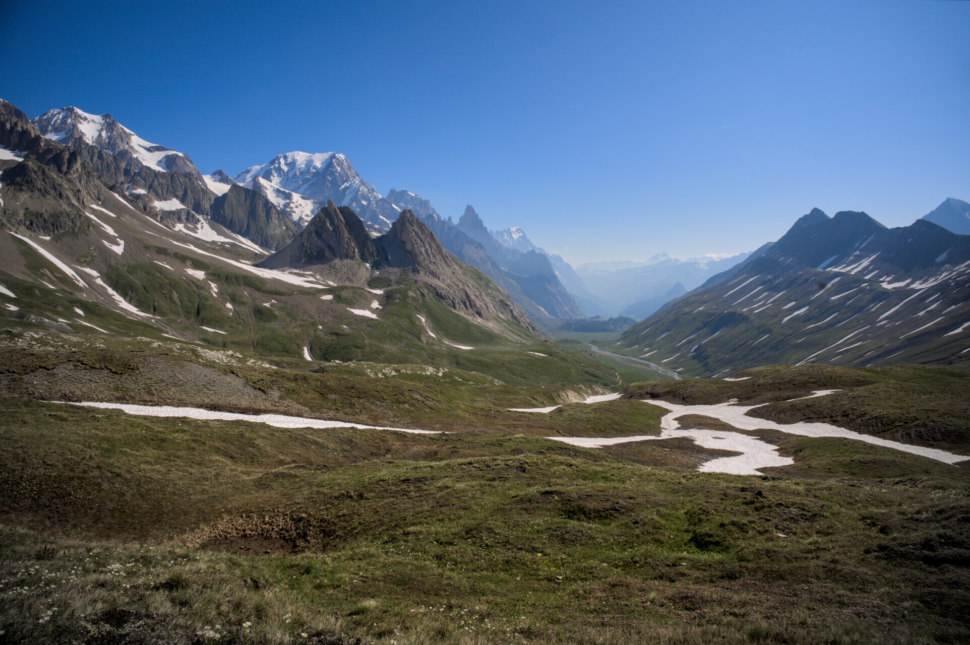 Val Veni e Ghiacciaio del Miage, TMB Tappa 4: dal Rifugio Elisabetta a Courmayeur