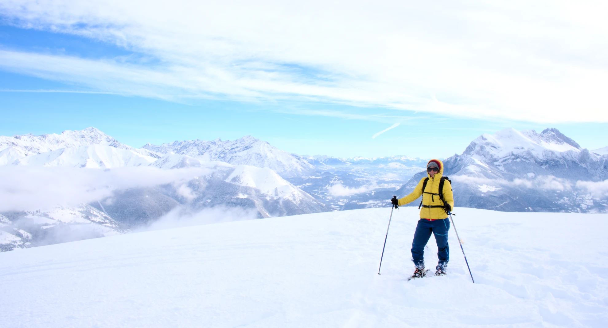 Ciaspolata champsaur