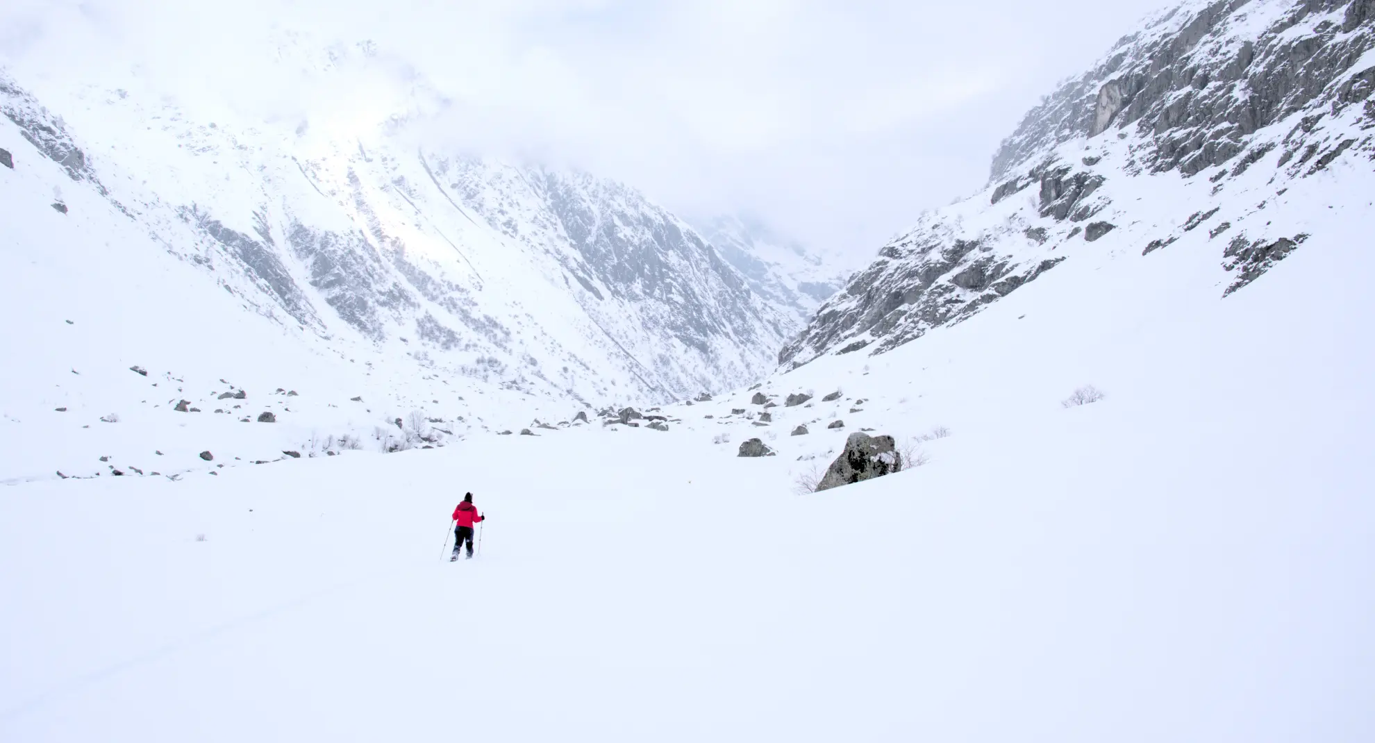 Ciaspolata negli Ecrins