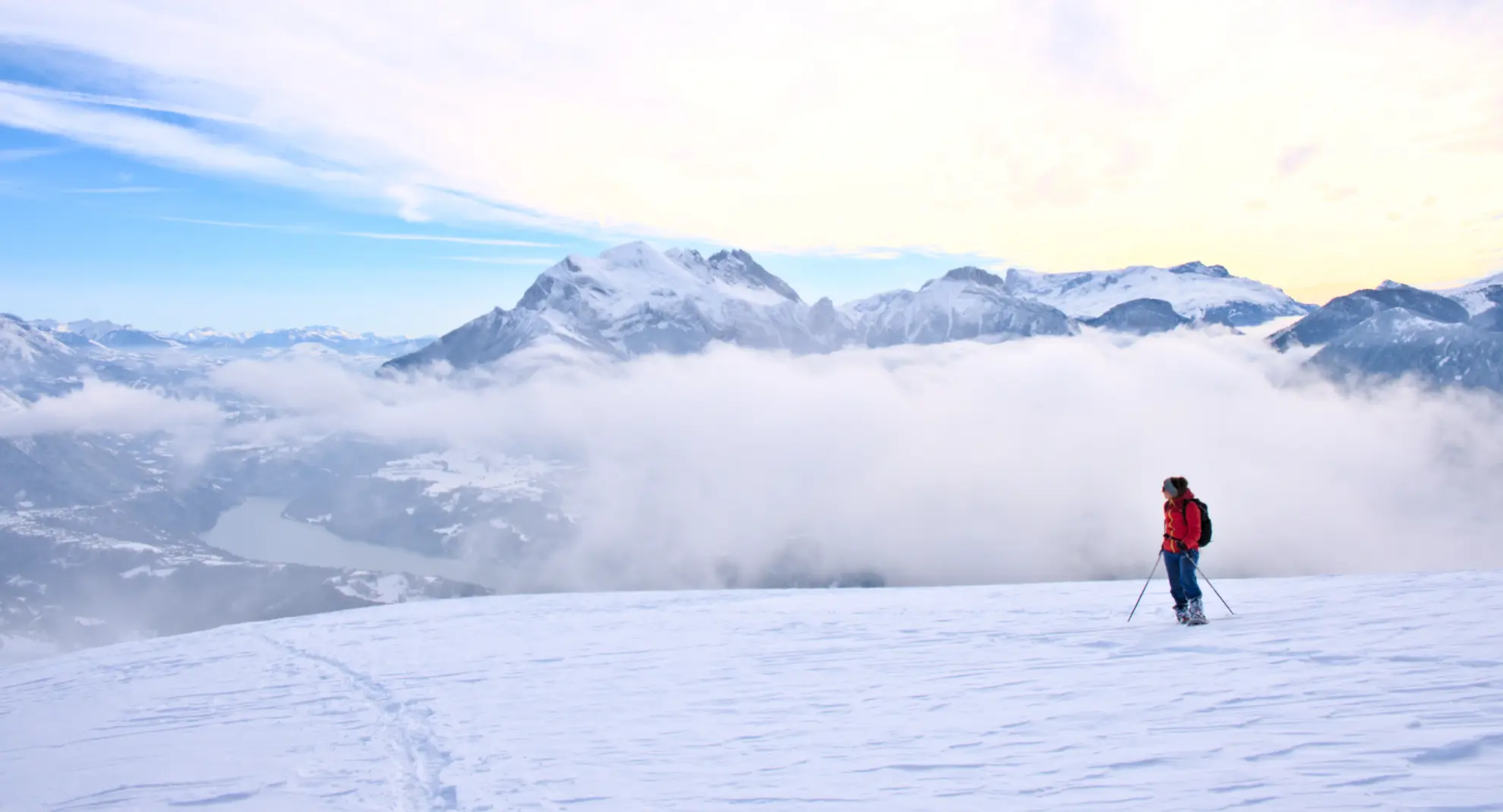 Ciaspolata Sainte Luce