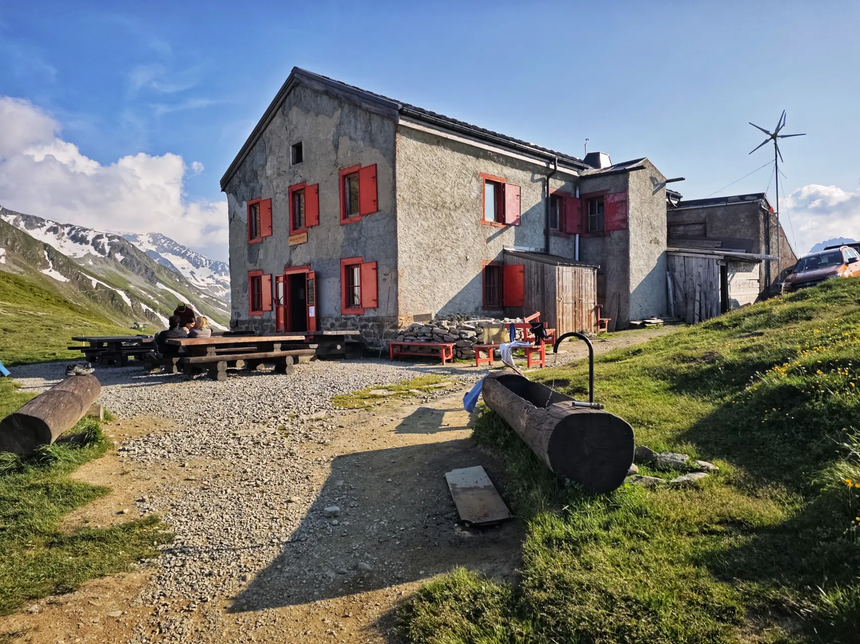 Rifugio Col de la Balme