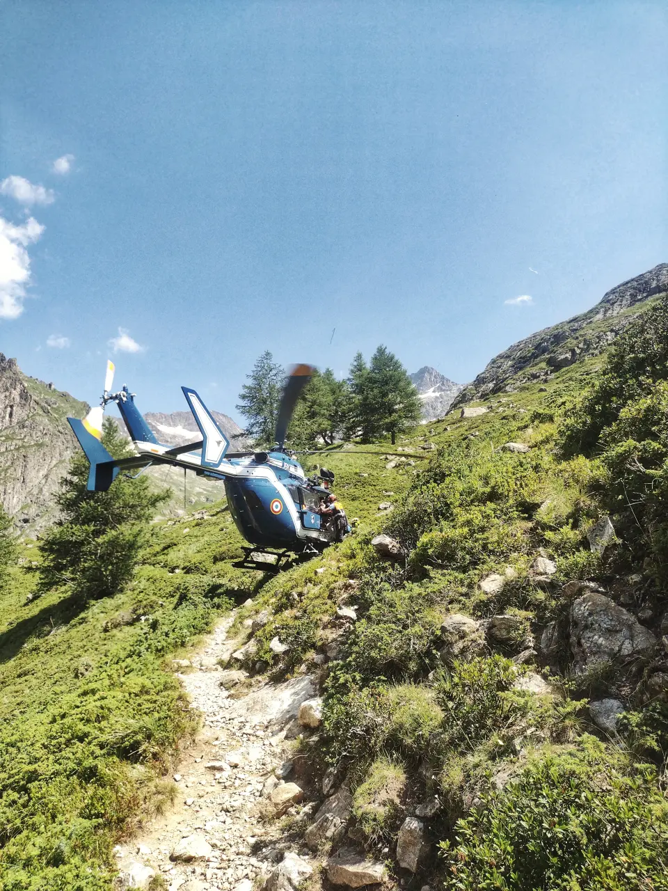 Soccorso in montagna