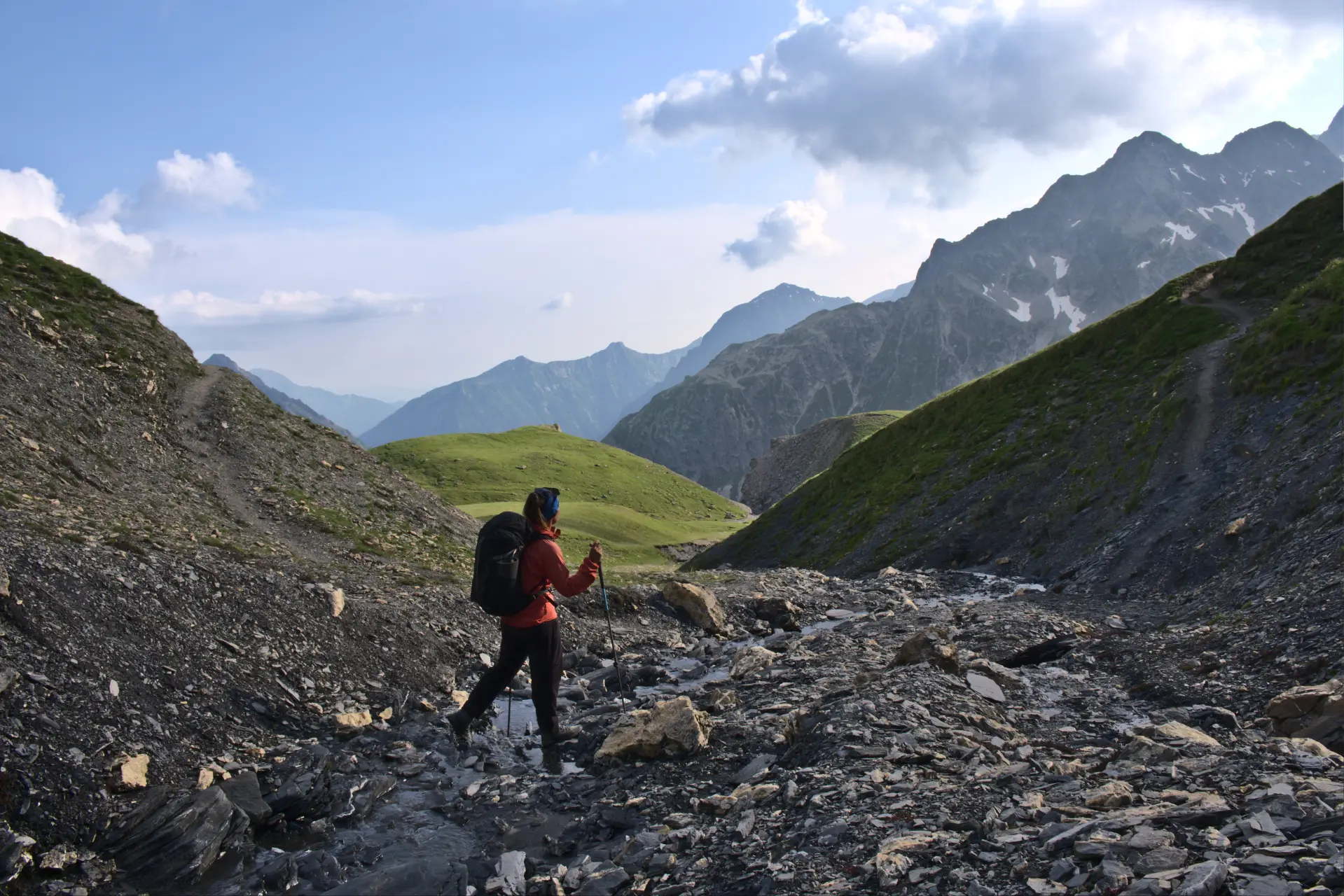 Trekking 5 giorni Ecrins