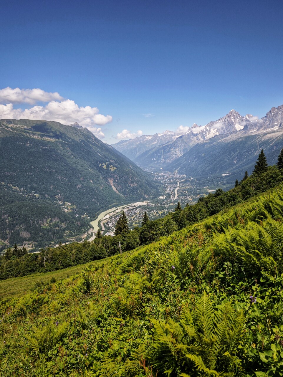 Valle dell'Arve - TMB - Col de Vorza