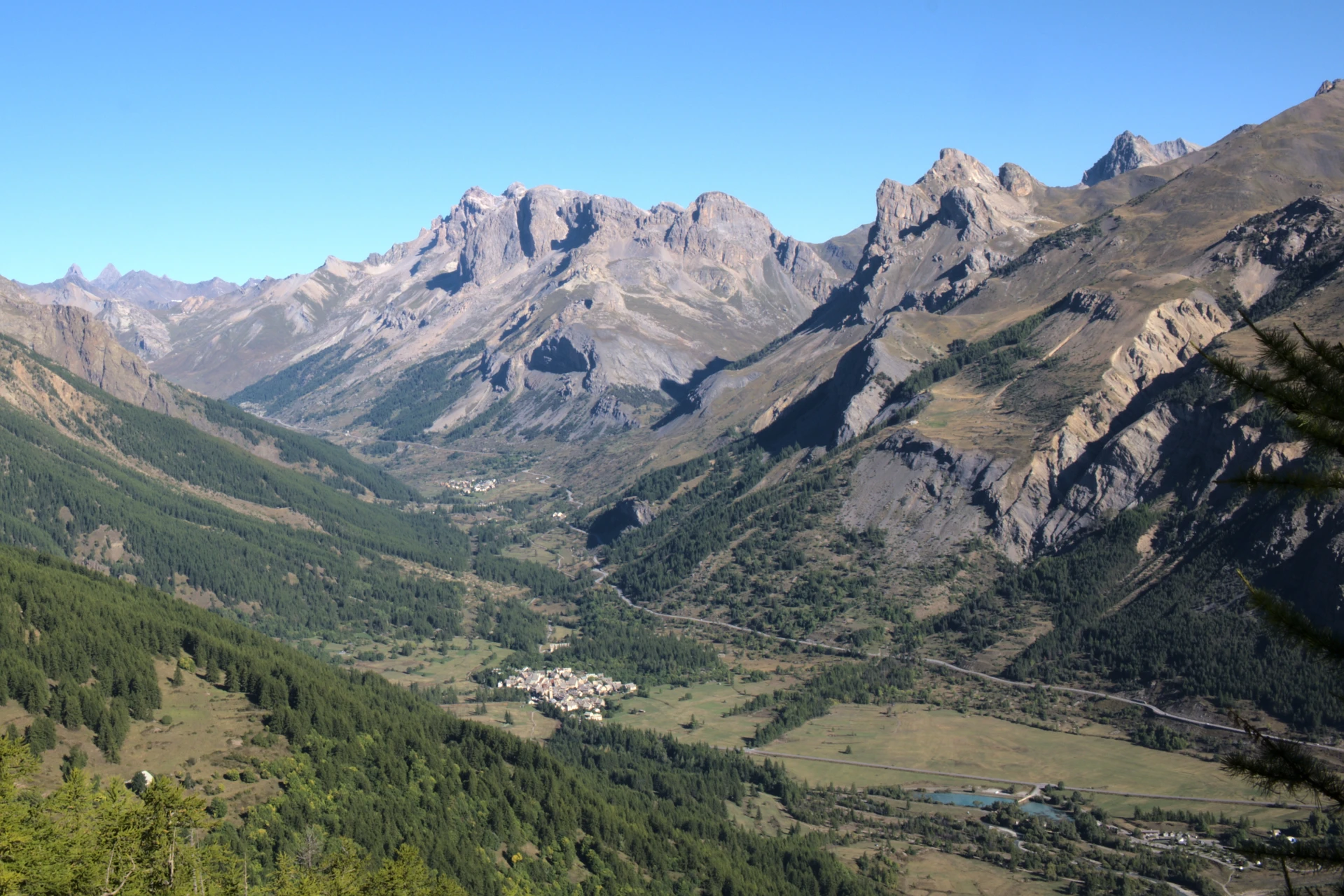La valle della Guisane